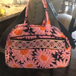 Vera Bradley weekender duffle bag
